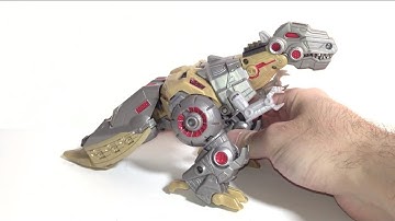 Review of Transformers Fall of Cybertron Grimlock