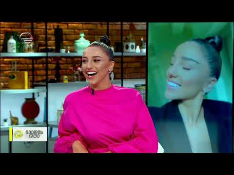 მომღერალი ნუცა ბუზალაძე კარიერასა და SONY MUsic-თან დადებული კონრაქტის შესახებ