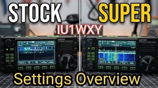 Set Wifi - IU1WXY Mod - Xiegu X6100  & More Tips