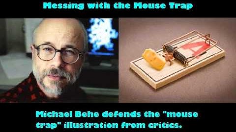 Messing with the Mousetrap (Michael Behe)