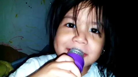 Darla fernandez cantando parte 3