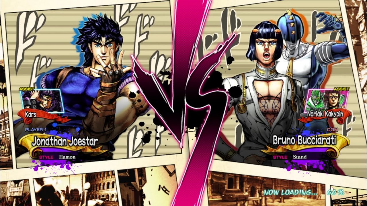 Jiumaocleu Figura De Anime Joseph Joestar/Bruno Bucciarati Figura De Jiumaocleu Figura De Anime Joseph Joestar/Bruno Bucciarati Figura De