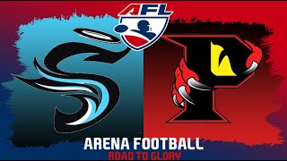 Arena Football League (AFL) Philadelphia Soul vs Orlando Predators