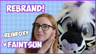 Changed My Channel Name + New Fursuit!