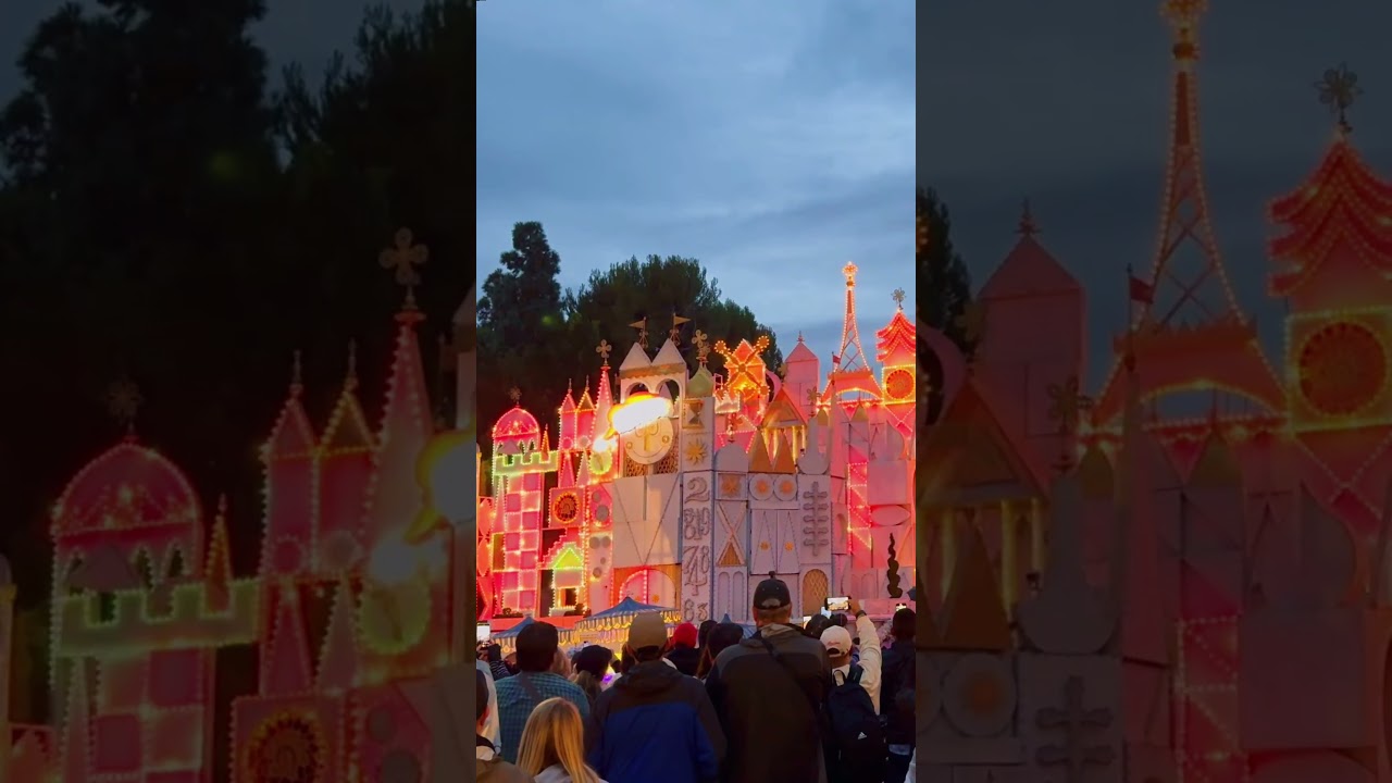 Small World Holiday Lighting!