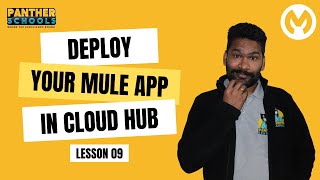 الحلقة 9: انشر أول واجهة برمجة تطبيقات (API) خاصة بك على Cloudhub مع @mulesoftvids و @sfdcpanther screenshot 4