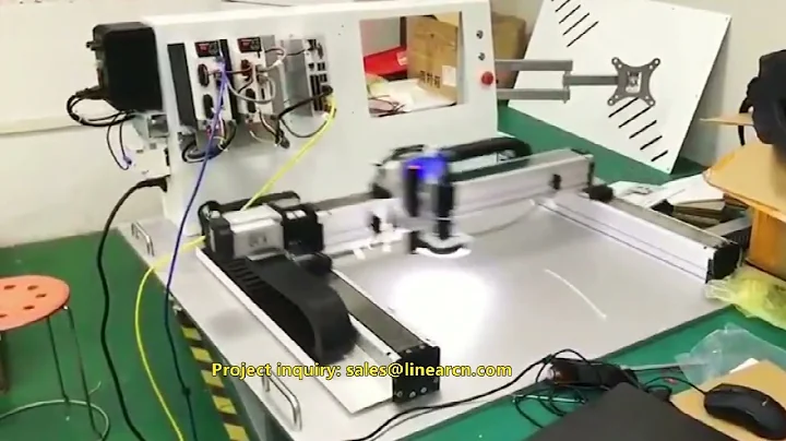 XYZ Linear Actuator, 3-axis Robot Module