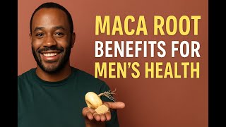 Maca Root - For Men’s Libido and Prostate Health 💪🏾😁
