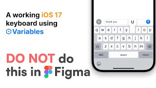 I Made a Working Keyboard in Figma, and It Wasn't Fun screenshot 2