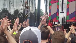 Every Time I Die &quot;It Remembers&quot; LIVE @ Marymoor Park, Redmond WA 6/22/19