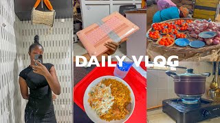 Days in the life of a Nigerian girl  | cook with me  | living alone diaries | slice of life