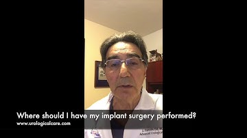 Where should I have my implant surgery performed?