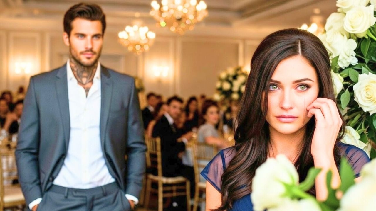 She Hid Her Face at the Wedding — The Mafia Boss Never Looked Away