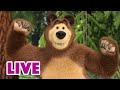 🔴 LIVE STREAM 🎬 Masha and the Bear 🐻💗 The Power of the Bear 🏡🌲