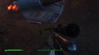 Fallout 4 - Alien Blaster (TON OF AMMO)