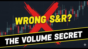 STOP Losing Trades: Use Volume Profile to Find REAL Support & Resistance