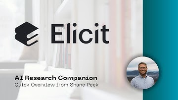 Automate and Summarize Research Papers with Elicit: Your AI Research Companion