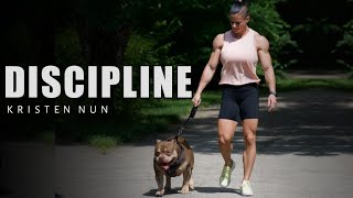 Kristen Nun Gym Motivation