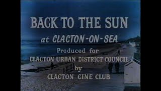 Clacton on Sea Historical Archives (c1920s to c1960s)