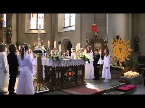 Video: Wie Man Die Morgengebete Und Die Heilige Kommunion Versteht