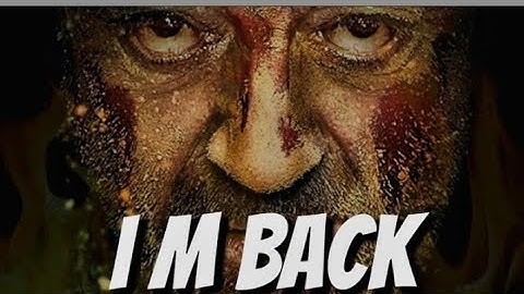 attitude dialogue | Attitude dialogue WhatsApp status status| killer status | Sanjay dutt prasthanam