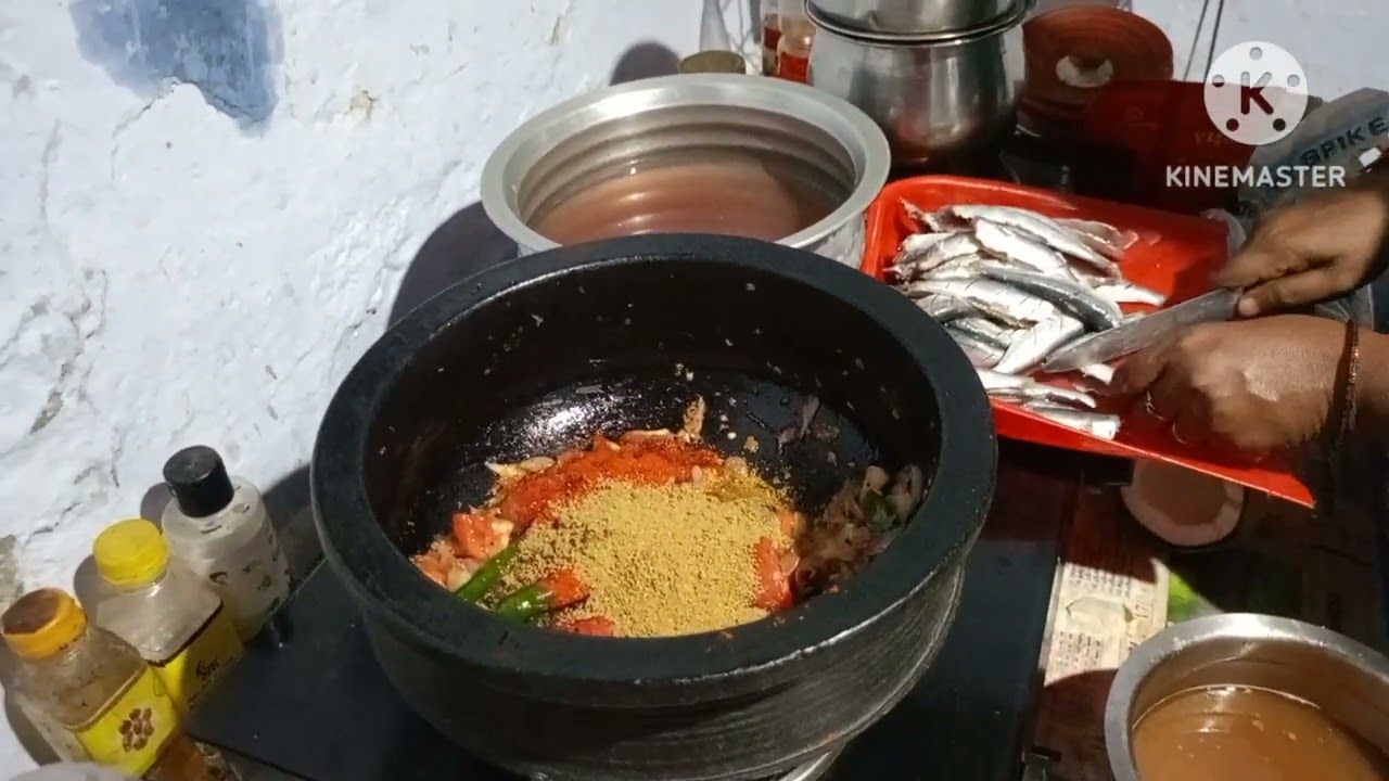 இப்படியும் மீன் குழம்பு வைக்கலாம்🥰