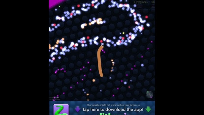 Slither io Play on Poki Google Chrome 2021 01 20 19 29 25 