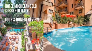 Hotel Michelangelo in Sorrento Italy tour, honest review, pool, hot tub, breakfast ...