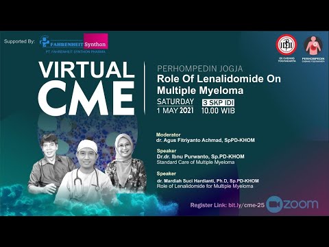 cME 25: Current Treatment of Multiple Myeloma