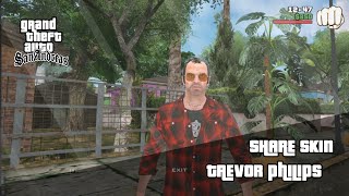 SHARE|| SKIN TREVOR PHILIPS ||GTA SA ANDROID