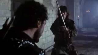 Robin Hood- Robin Vs Nasir Sword Fight.avi