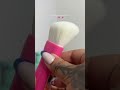 @nyxcosmetics pink blush brush #nyxcosmetics #makeupshorts #makeupbrushes #beautycontentcreator