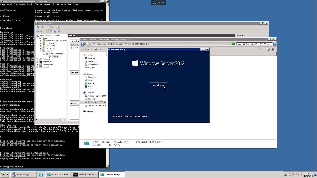 Rom server. Windows server 2008 r2. сервер upgrade.