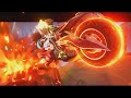 Mavuika And Traveller Rides Together 4K60FPS#natlan#mavuika#genshinimpact#ps5#genshin#archon#4k60fps