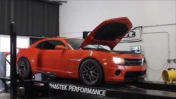 2011 Camaro V6 Dyno w/ BBK Headers and MRT V2 exhaust