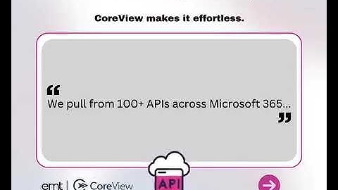 Simplify Your Microsoft 365 Ecosystem with CoreView