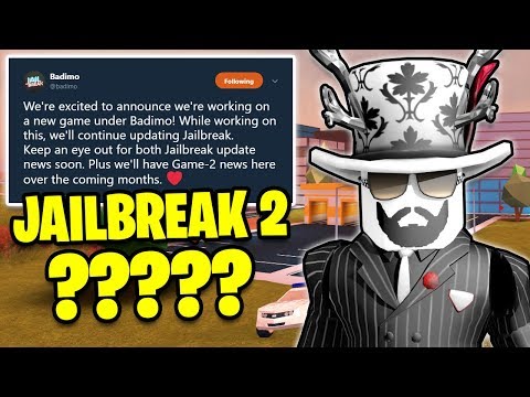 New Badimo Game Coming Jailbreak 2 Asimo3089 Badcc Roblox Jailbreak Live Youtube - badcc roblox avatar