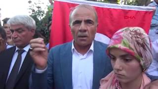 Cudi Dağı Eteklerinde Teröre Lanet Yürüyüşü