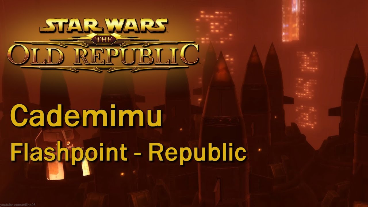 Star Wars: The Old Republic - Flashpoint | Cademimu (Republic)