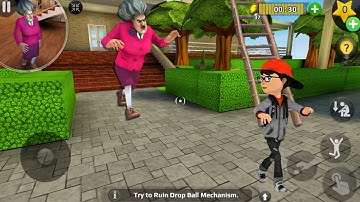 Scary Teacher 3D_New updater-New fun video everyday , gameplay walkthrough  part 392 ( android, ios)