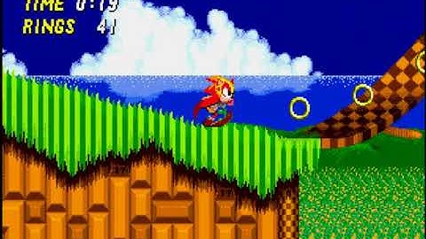 Sonic 2 Hell Edition (ROM Hack) - Emerald Hill Zone Act 1