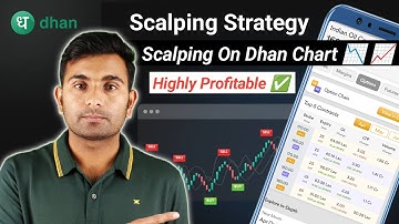 How to use TV Scalper on Dhan Charts? Dhan app me chart par scalping kaise kare
