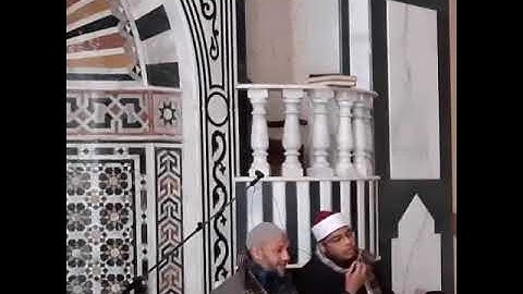 القارئ احمد سالم تلاوه روووووووعه