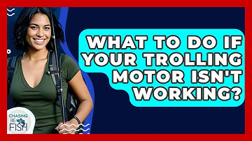What To Do If Your Trolling Motor Isn