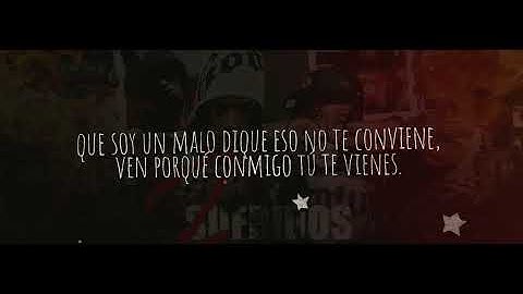 Lil Naay X Huan62 - 2 Sufridos -  (Video Lyric)
