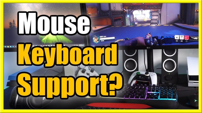 🎮 Xbox Series S : Le Clavier / Souris sur Overwatch 2 et COD MWII, c'est  possible ? - YouTube