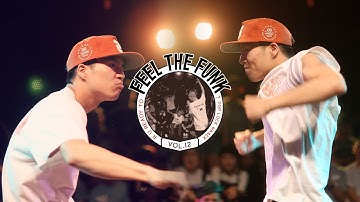 MASATO RECAP│LOCKING│FEEL THE FUNK 2017