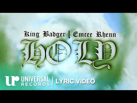 King Badger & Emcee Rhenn - HOLY (Official Lyric Video)