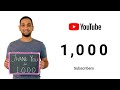 Thank you for 1000 subscribers | Channel update | Who am i? &amp; What i do?