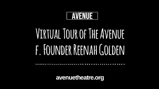 Welcome to the Avenue Blackbox Theatre!